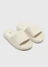 Boys Beige Cloud Sliders (Younger 10/11-5/6 Older) - Size 1 - 2 Image 1
