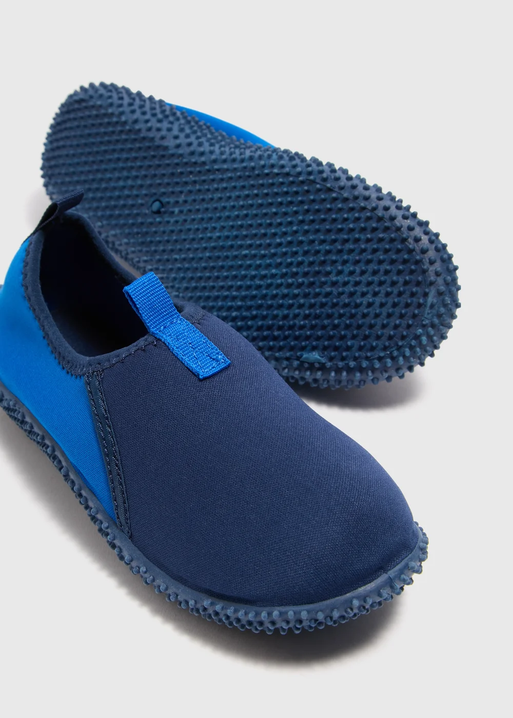 Boys Navy Swim Shoes (Younger 10-Older 5) - 1 Image 2