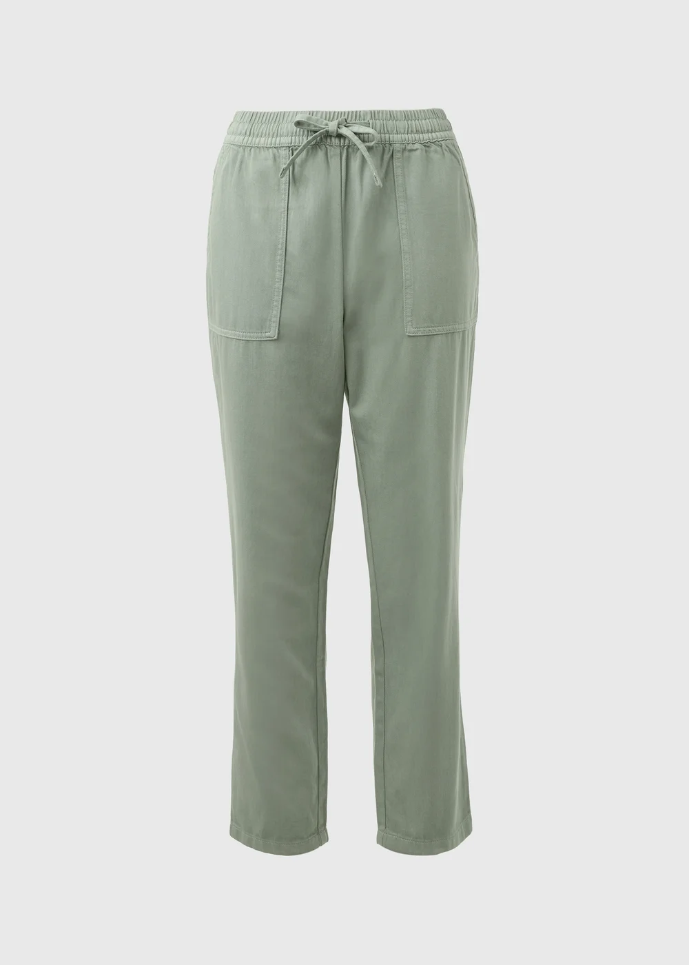Sage Green Utility Joggers - 8 Image 5