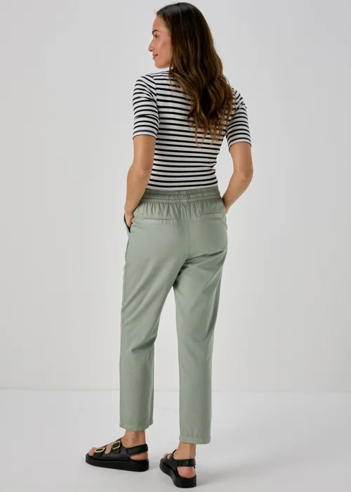 Sage Green Utility Joggers - 8 Image 2