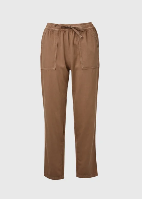 Brown Utility Joggers - 8 Image 5