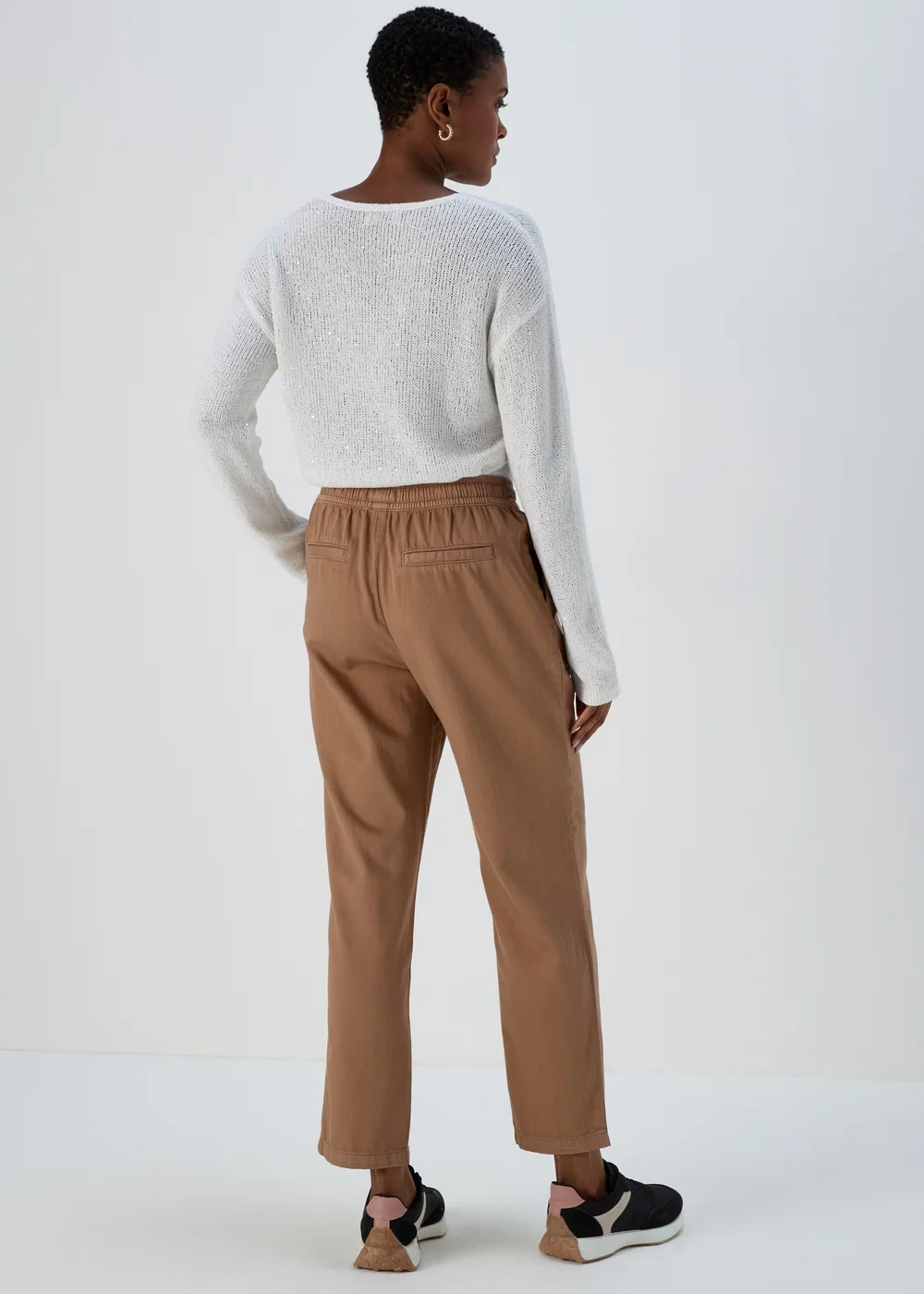 Brown Utility Joggers - 8 Image 2
