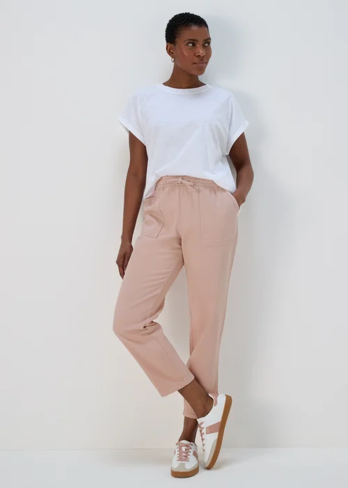Pink Utility Joggers - 8 Image 1