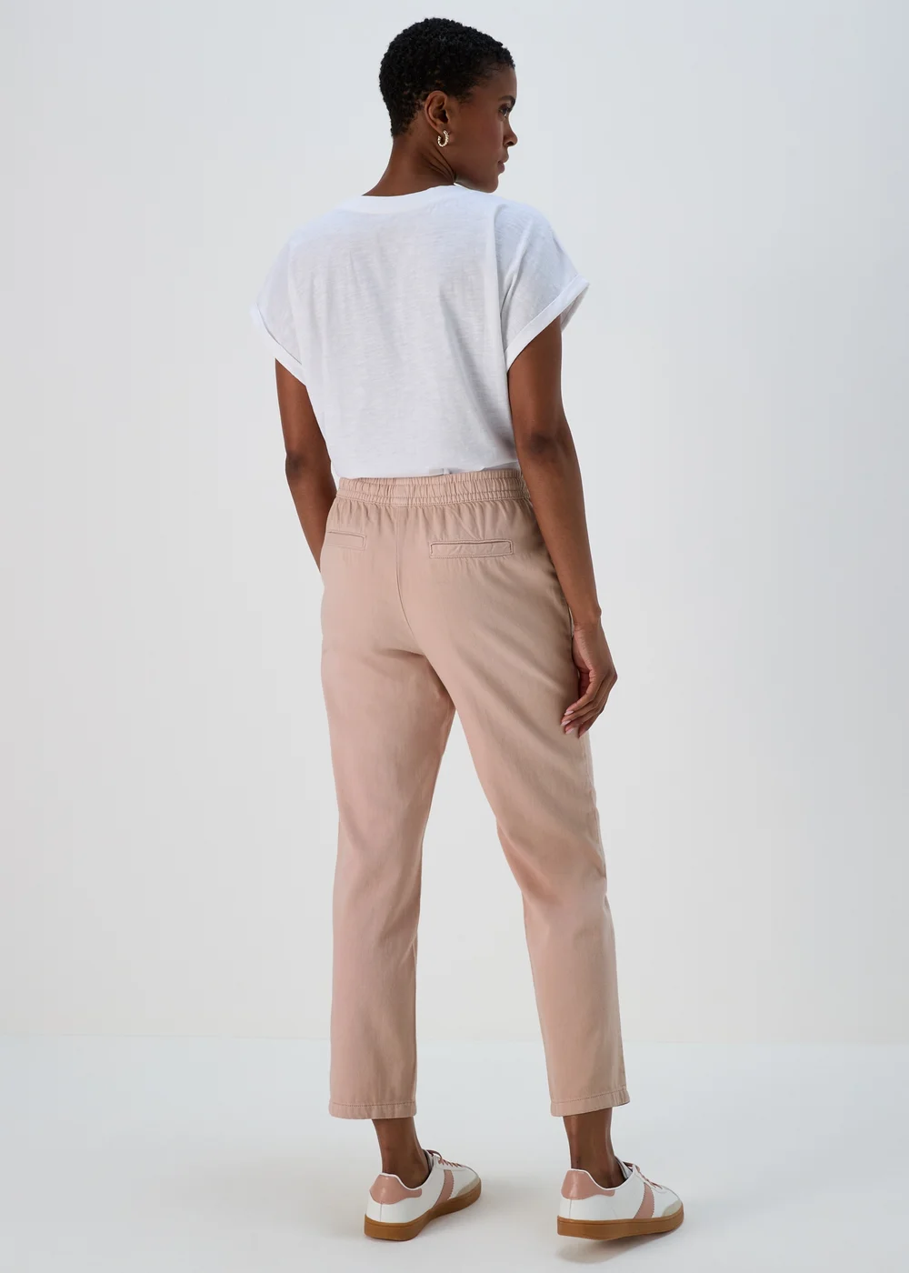 Pink Utility Joggers - 8 Image 2