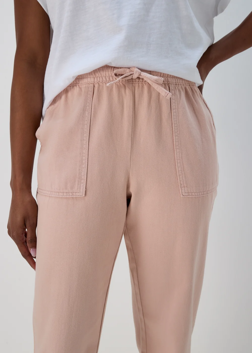 Pink Utility Joggers - 8 Image 3