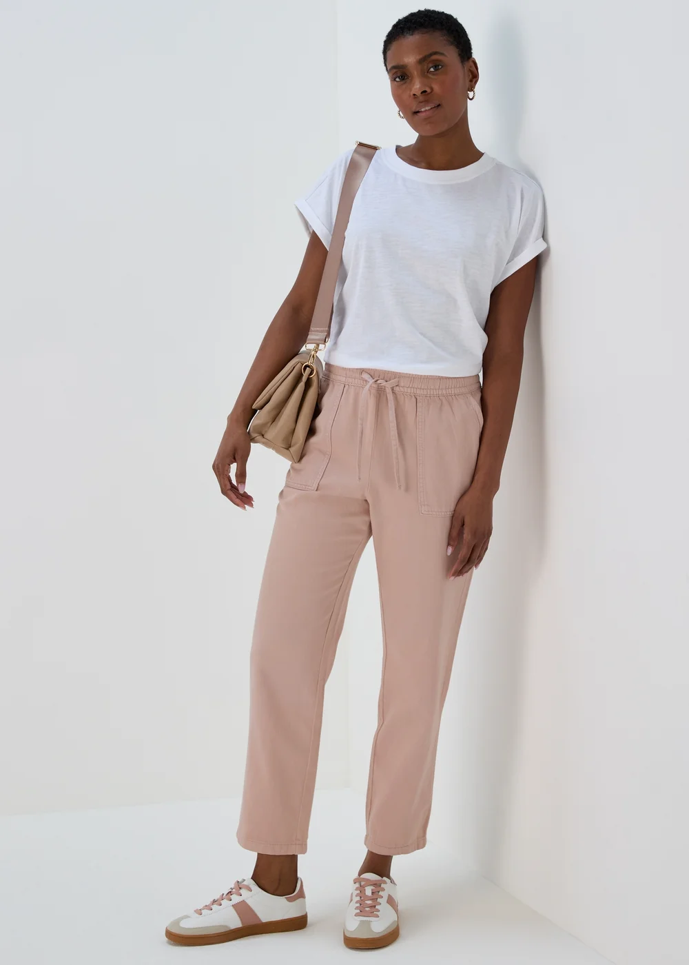 Pink Utility Joggers - 8 Image 4