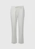 White Utility Joggers - Size 8 Image 5