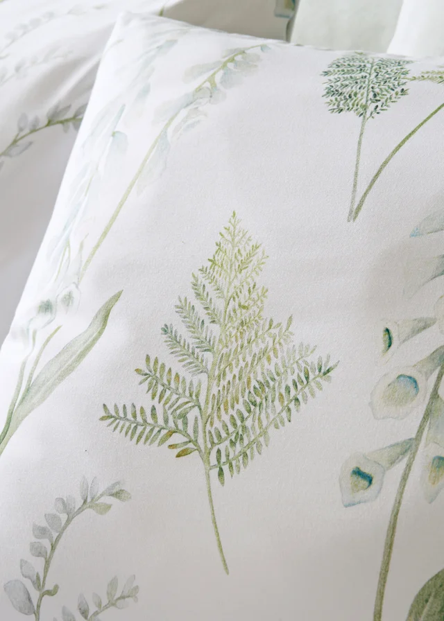 Green Leaf Duvet Set