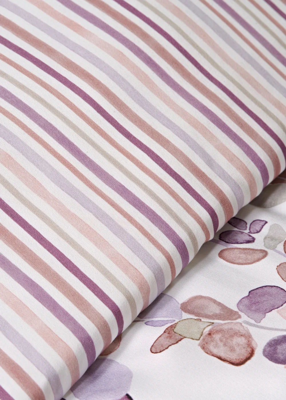Purple Floral Duvet Covers - Single Image 3