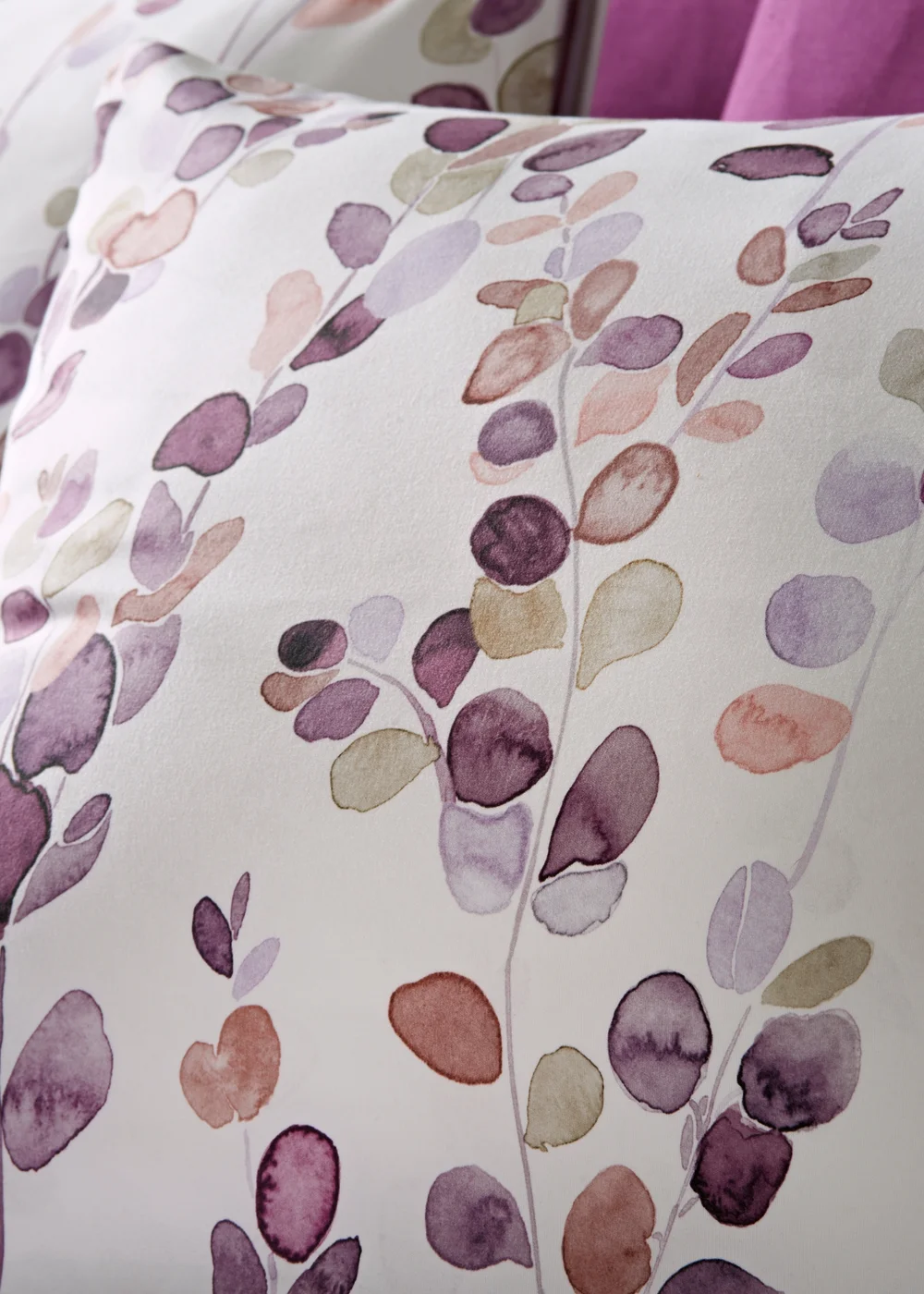 Purple Floral Duvet Covers - Single Image 2