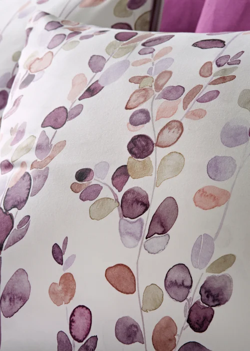 Purple Floral Duvet Covers - Single Image 2