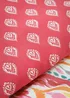 Multicoloured Damask Global Duvet Cover Set - Single Image 3