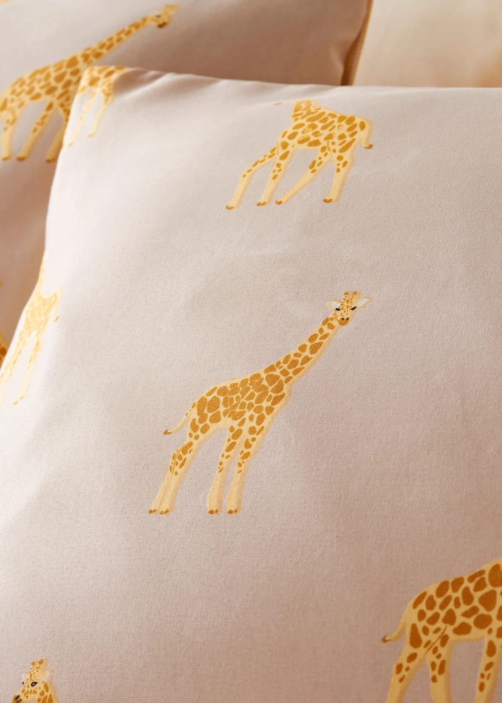 Natural Giraffe Duvet Covers - Single Image 2