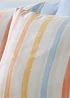 Multicoloured Ice-Cream Print Reversible Duvet Set - Single Image 3