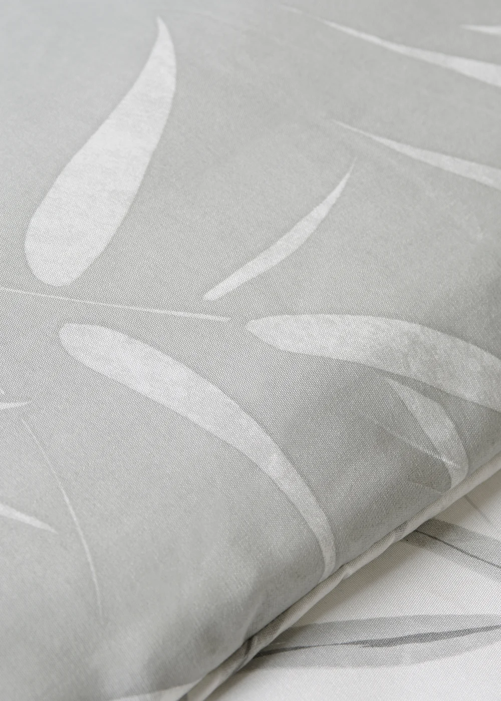 Grey Bamboo Duvet Set - Single Image 2