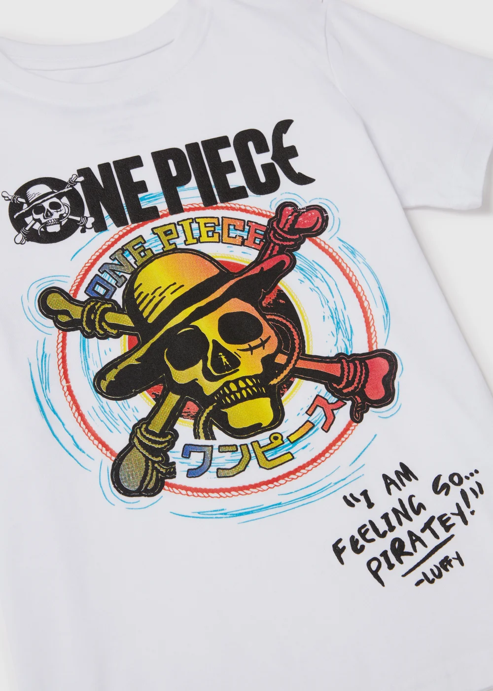 Boys White One Piece Print T-Shirt (5-12yrs) - Age 5 - 6 Years Image 2