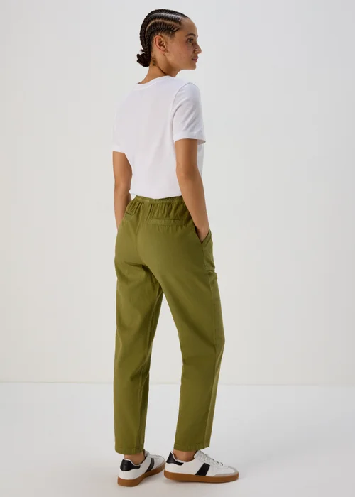 Khaki Utility Joggers - 8 Image 2