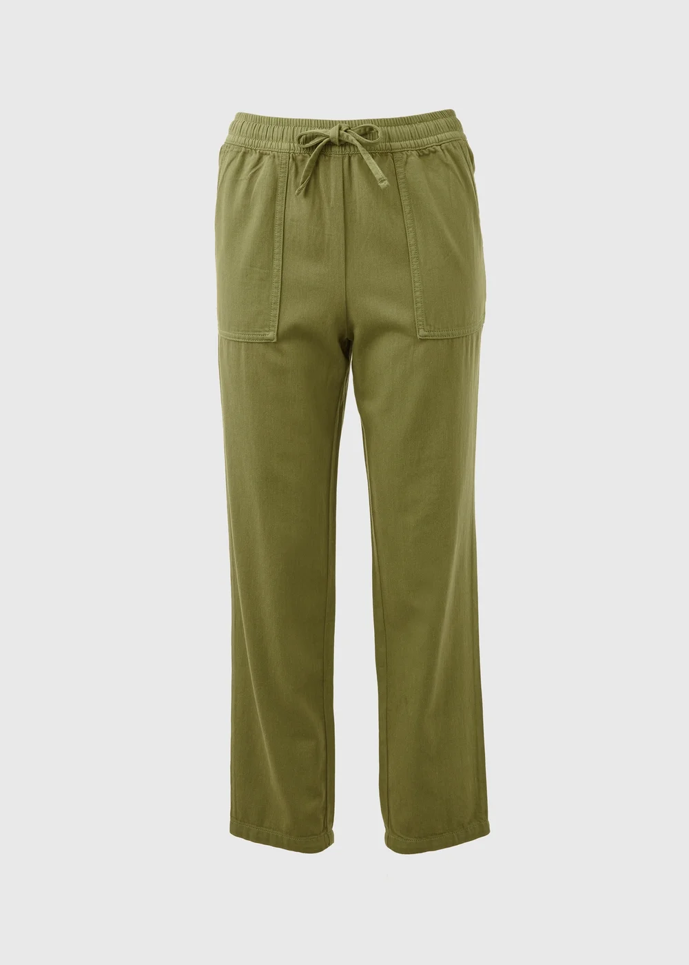 Khaki Utility Joggers - 8 Image 5