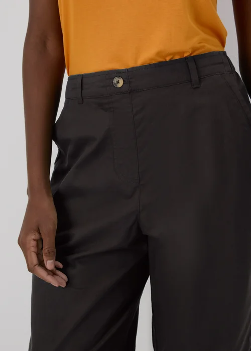 Black Chino Trousers - 8 Image 3