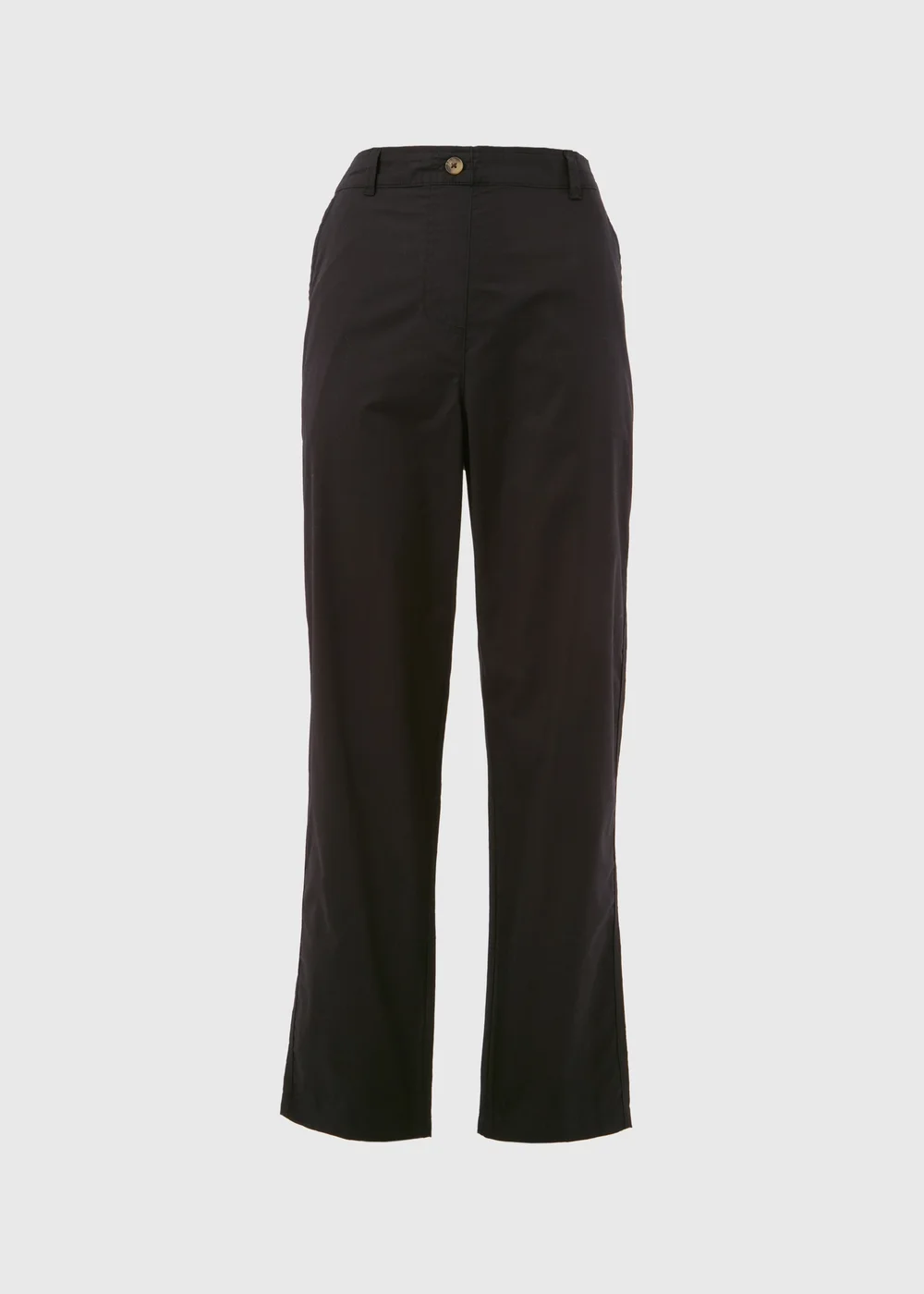Black Chino Trousers - 8 Image 5