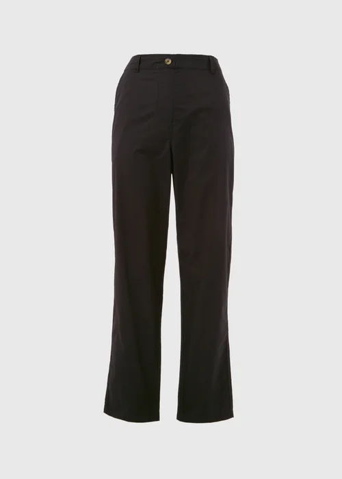 Black Chino Trousers - 8 Image 5