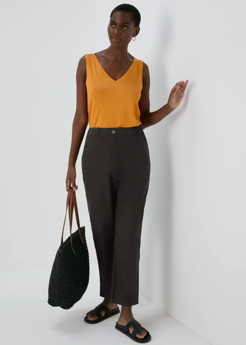 Black Chino Trousers - 8 Image 4