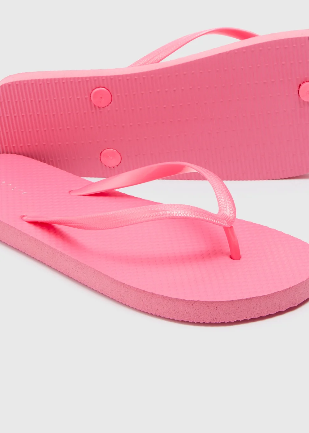Pink Flip Flops - Small Image 2