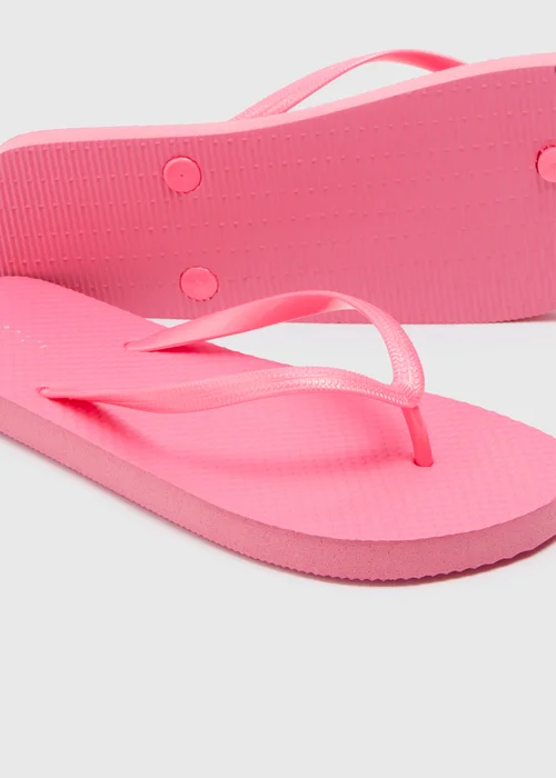 Pink Flip Flops - Small Image 2