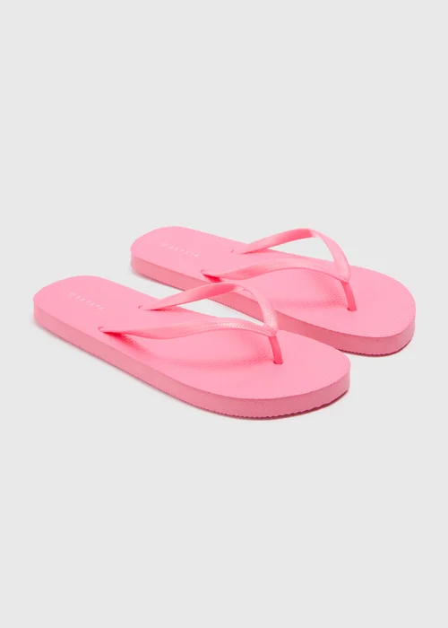 Pink Flip Flops - Small Image 1