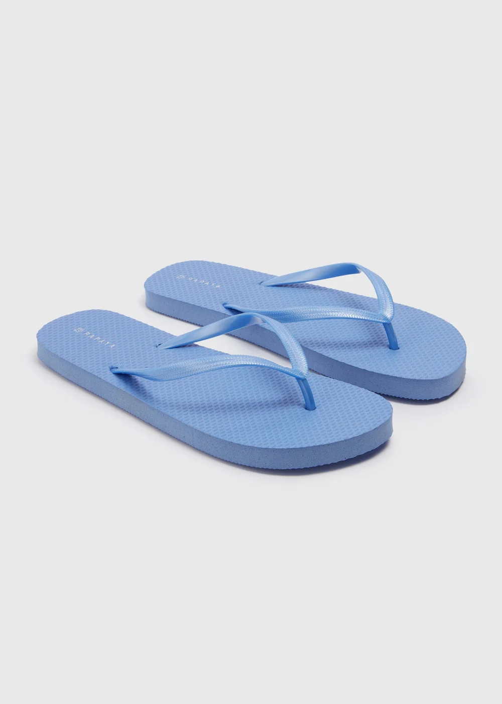 Blue Flip Flops - Small Image 1