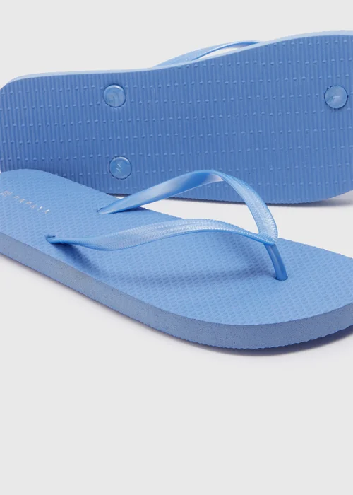 Blue Flip Flops - Small Image 2