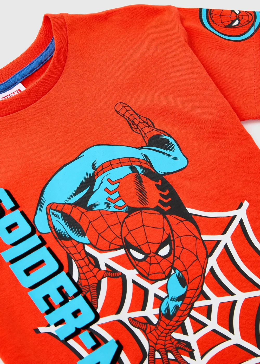 Marvel Boys Red Spiderman T-Shirt (1-8yrs) - 1-1.5 Yrs Image 2