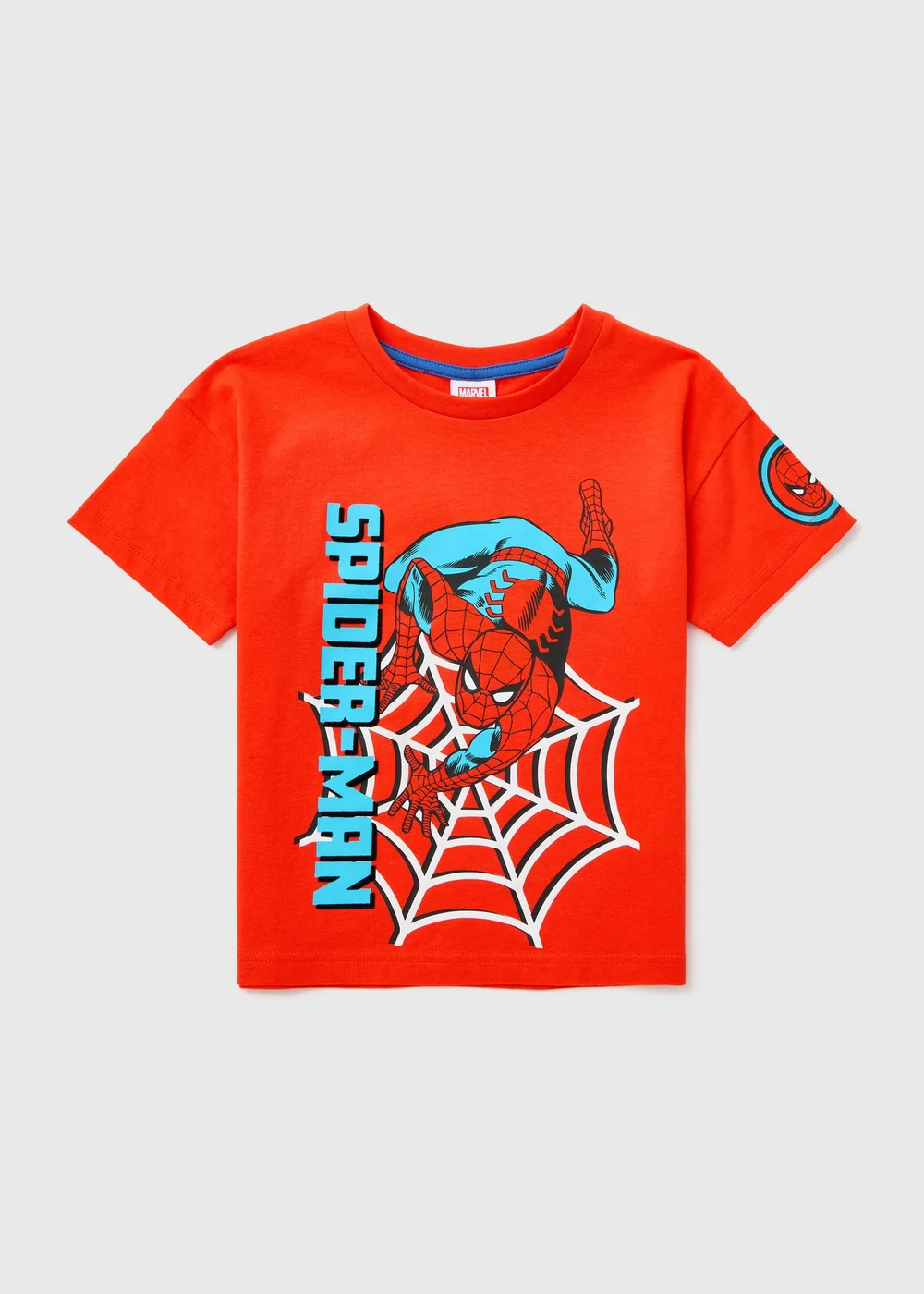 Marvel Boys Red Spiderman T-Shirt (1-8yrs) - 1-1.5 Yrs Image 1