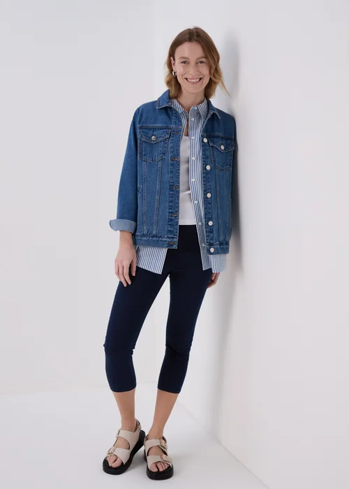 Rinse Wash Rosie Crop Jeggings - 8 Image 4