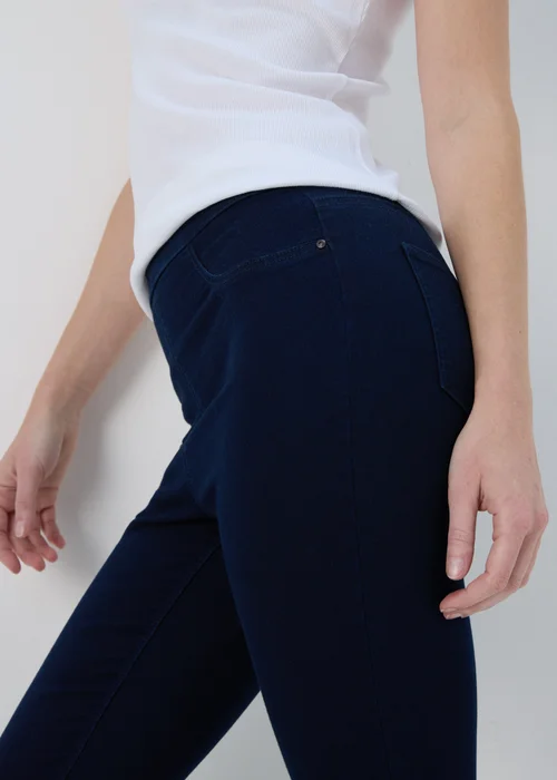 Rinse Wash Rosie Crop Jeggings - 8 Image 3