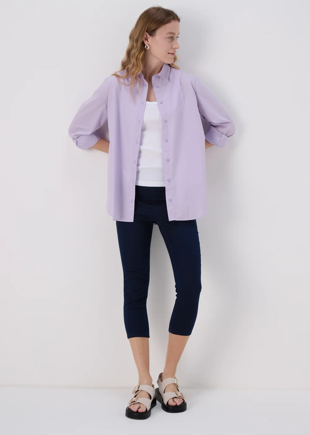 Rinse Wash Rosie Crop Jeggings - 8 Image 1
