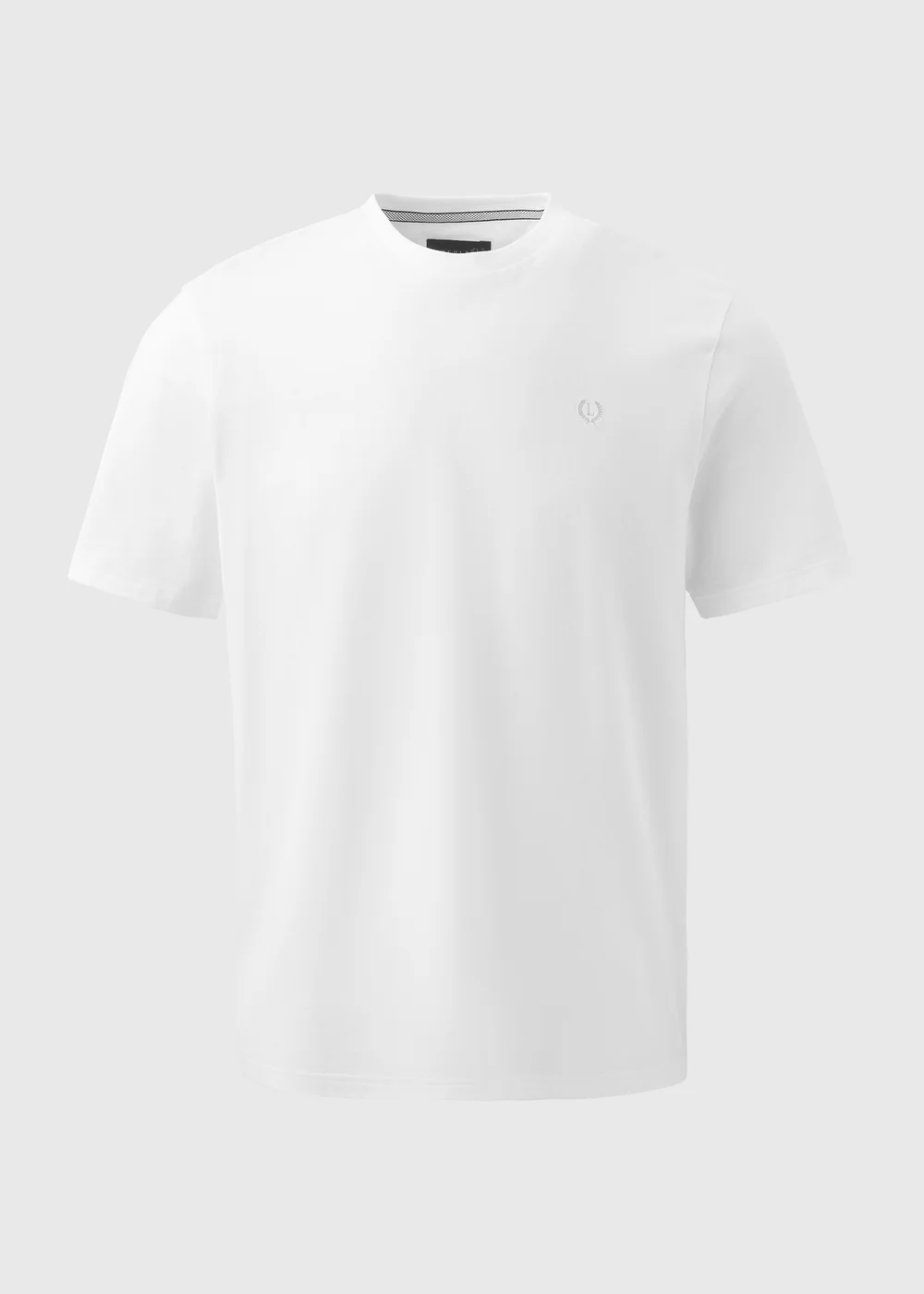 Lincoln White Solid Colour T-Shirt - S Image 1