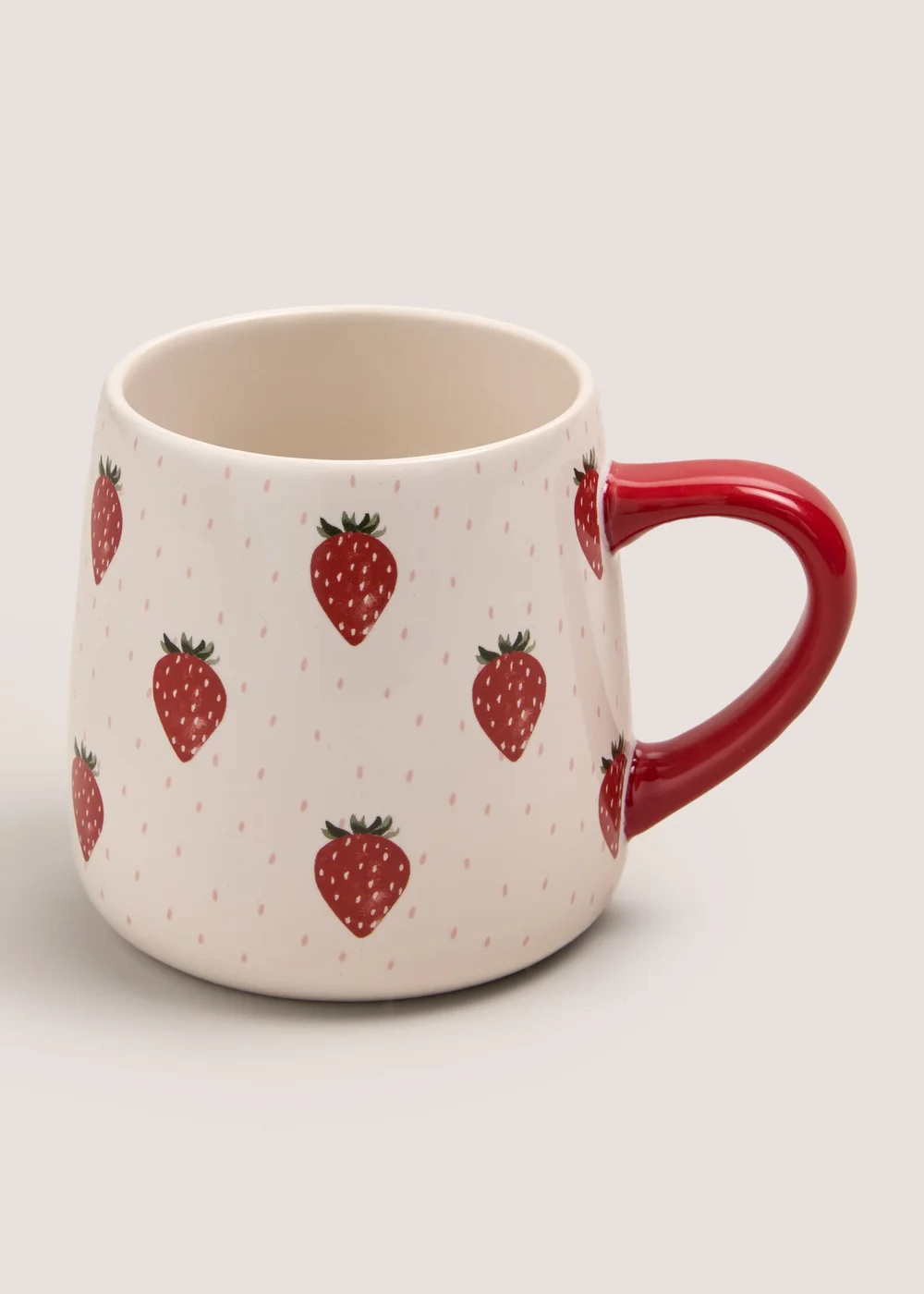 Red Strawberry Mug (9.5cm x 7.5cm) Image 1