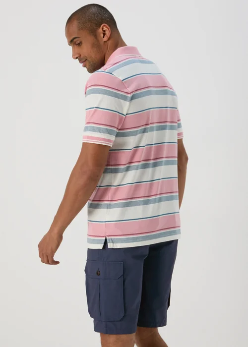 Lincoln Blue Belted Cargo Shorts - 32 Image 2