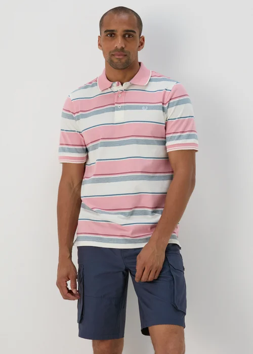 Lincoln Blue Belted Cargo Shorts - 32 Image 1