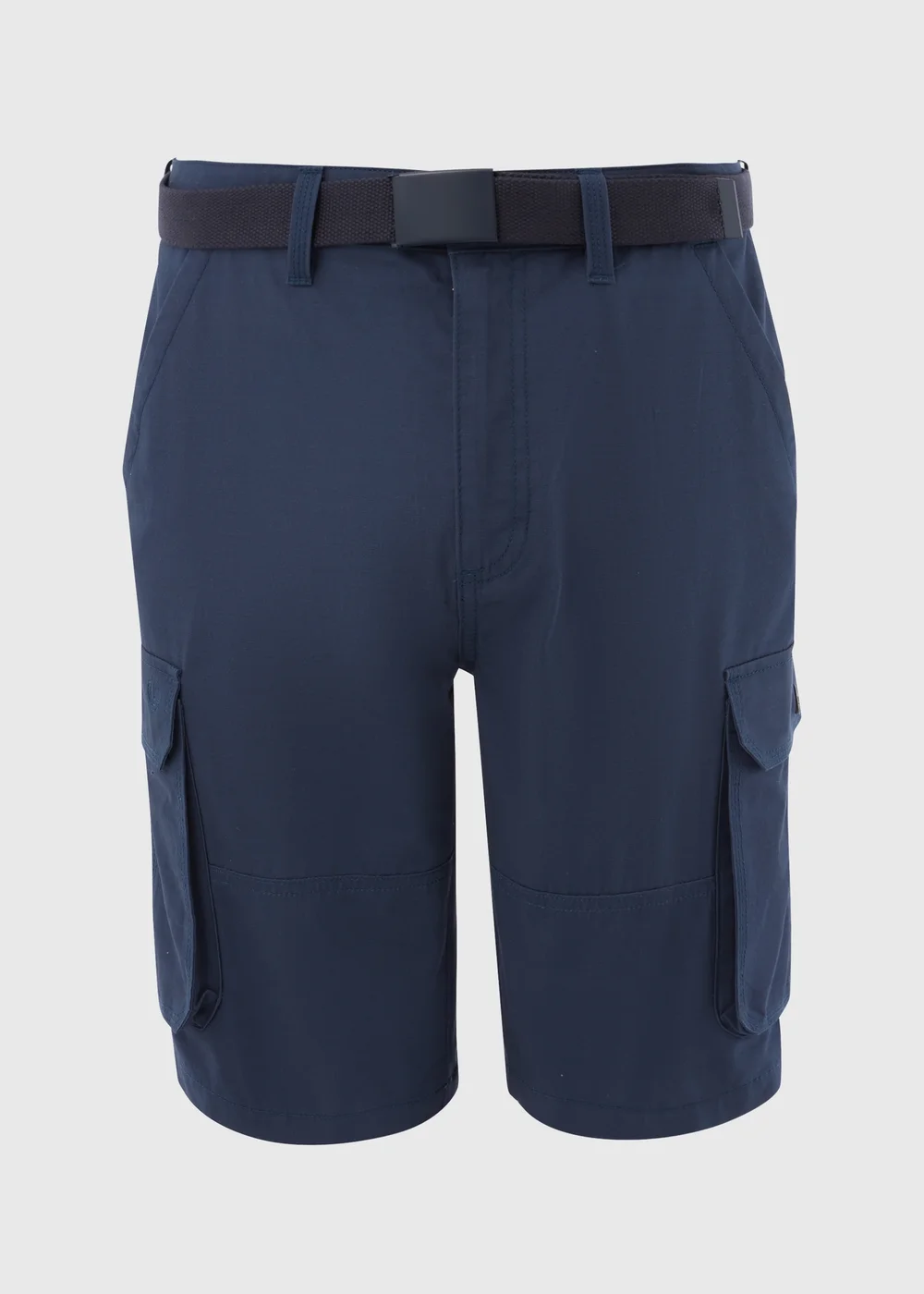 Lincoln Blue Belted Cargo Shorts - 32 Image 5