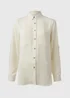 Cream Utility Airflow Long Sleeve Shirt - Size 8 Image 5