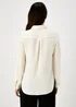 Cream Utility Airflow Long Sleeve Shirt - Size 8 Image 2