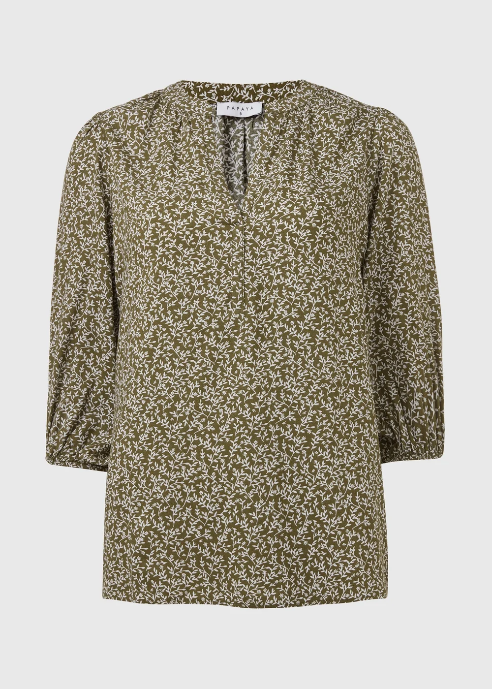 Ditsy Print Popover - 8 Image 5