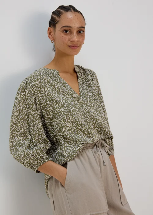 Ditsy Print Popover - 8 Image 3