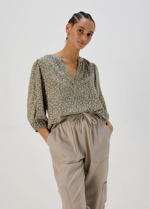 Ditsy Print Popover - 8 Image 4