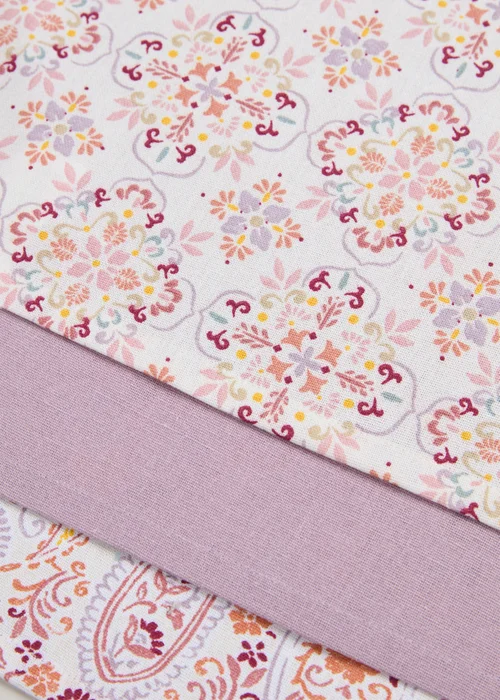3 Pack Multicolour Artisan Tea Towels (45x60cm) Image 2