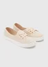 Nude Slip-On Trainers - Size 3 Image 1