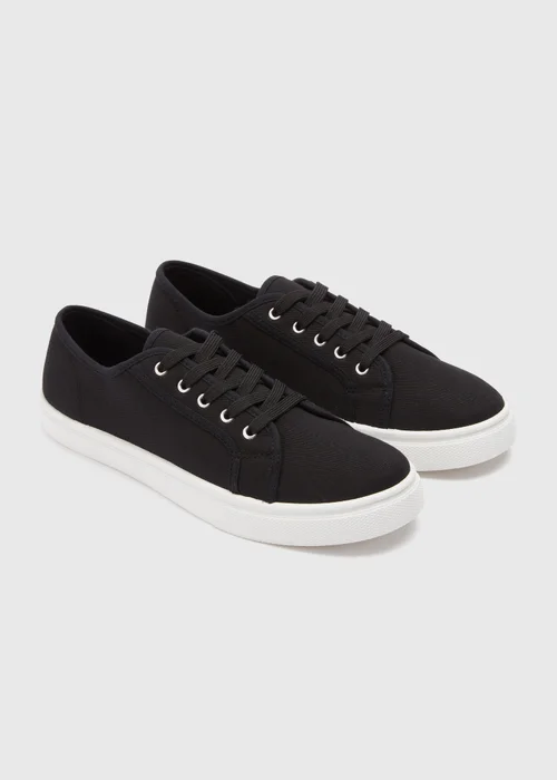 Black Lace Trainers - 7 Image 1