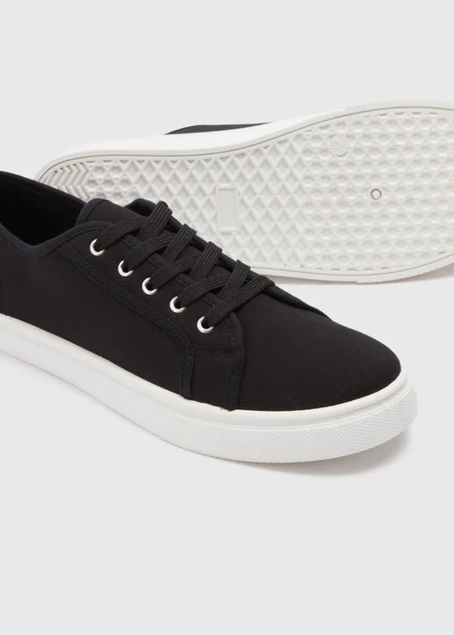 Black Lace Trainers - 7 Image 2